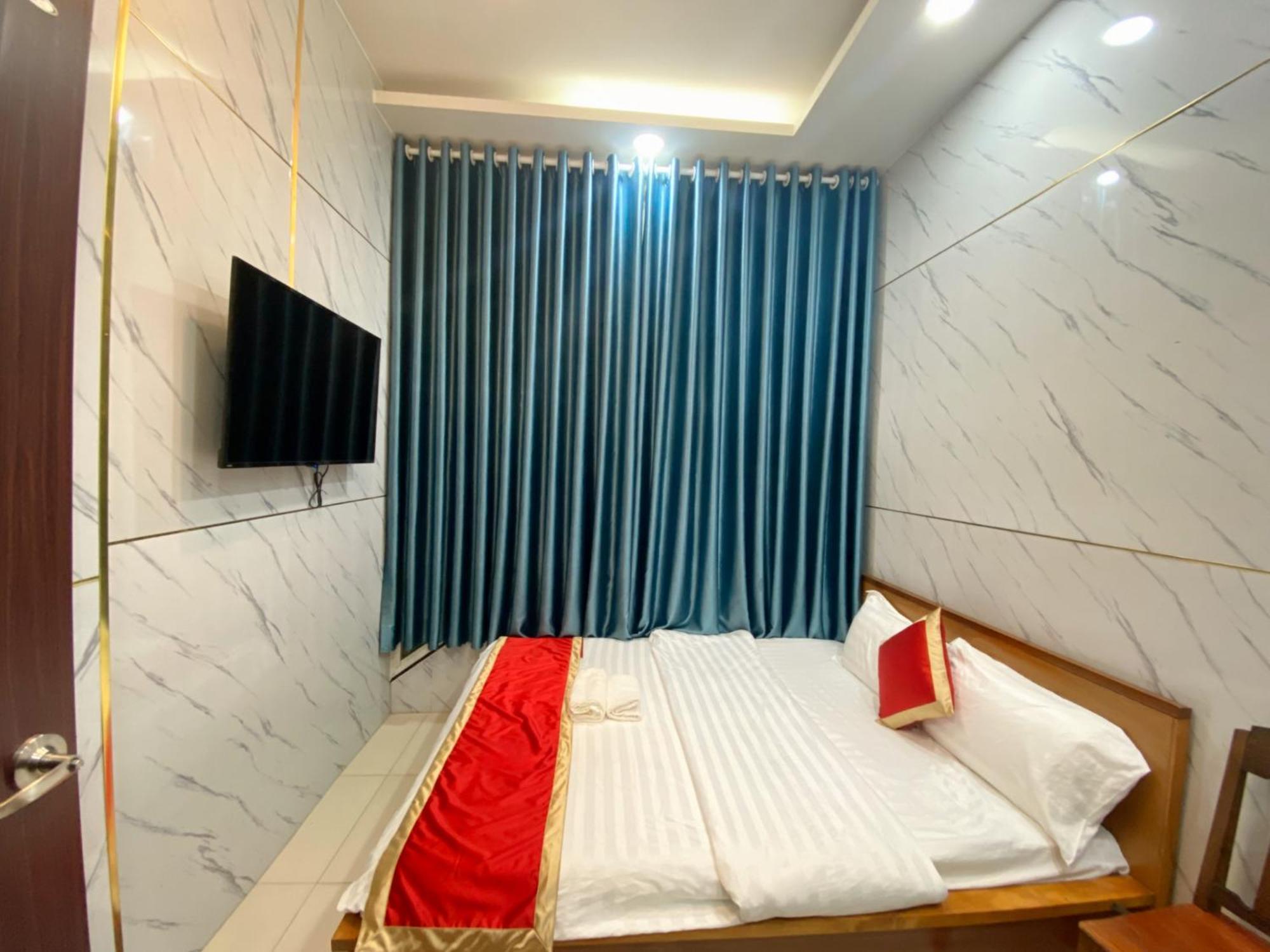 Lucky Hotel 호치민 외부 사진