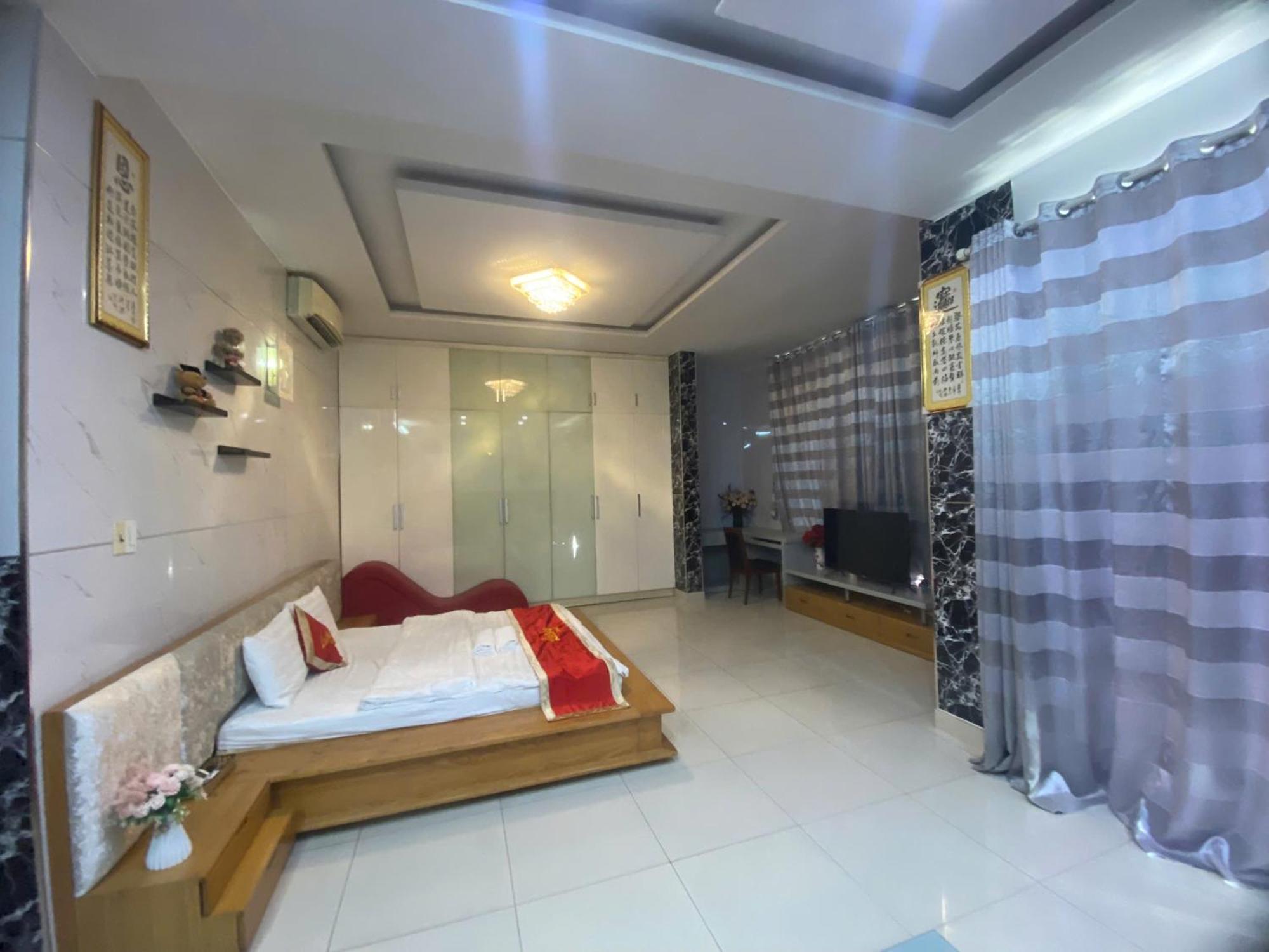 Lucky Hotel 호치민 외부 사진